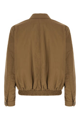 Brown cotton jacket -  | Wise
