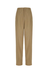 Camel wool blend pant -  | Wise