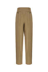Camel wool blend pant -  | Wise