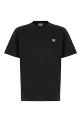 Black cotton t-shirt -  | Wise