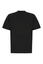 Black cotton t-shirt -  | Wise