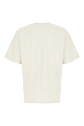 Melange grey cotton t-shirt -  | Wise