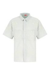 Light blue chambray shirt -  | Wise