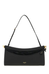 Black nylon shoulder bag -  | Wise