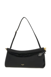Black nylon shoulder bag -  | Wise