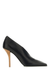 Black leather pumps -  | Wise