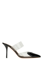 Sabot bicolor in pelle e PVC -  | Wise