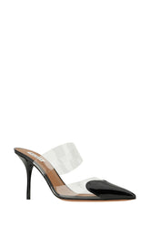 Sabot bicolor in pelle e PVC -  | Wise