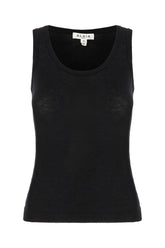 Top in misto lana stretch nero -  | Wise