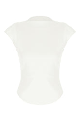 White cotton top -  | Wise