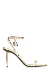 Platinum leather sandals -  | Wise