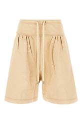 Bermuda in cotone beige -  | Wise