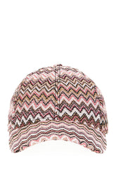 Cappello da baseball in misto viscosa multicolor -  | Wise