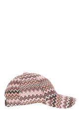 Cappello da baseball in misto viscosa multicolor -  | Wise