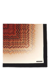 Printed silk foulard -  | Wise