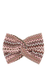 Multicolor viscose blend headband -  | Wise