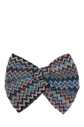 Multicolor viscose blend headband -  | Wise