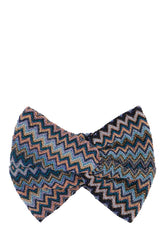 Multicolor viscose blend headband -  | Wise