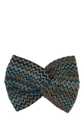 Multicolor viscose blend headband -  | Wise