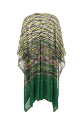 Embroidered viscose blend cape -  | Wise