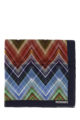 Printed silk foulard -  | Wise