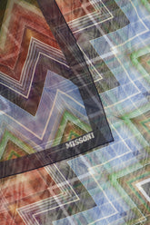 Printed silk foulard -  | Wise