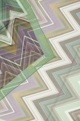 Printed silk foulard -  | Wise