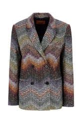 Giacca in misto viscosa ricamata -  | Wise