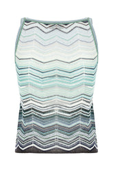 Multicolor viscose blend top -  | Wise