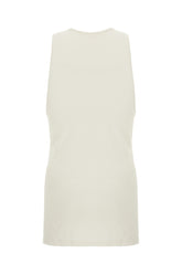 Ivory cotton blend tank top -  | Wise