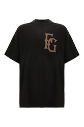 Slate cotton t-shirt -  | Wise