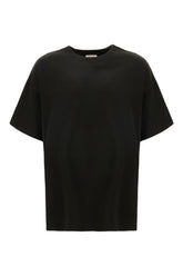 Slate cotton t-shirt -  | Wise
