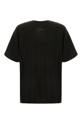 Slate cotton t-shirt -  | Wise