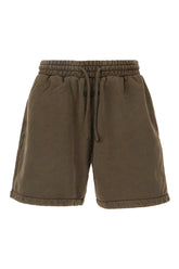 Mud cotton bermuda shorts -  | Wise