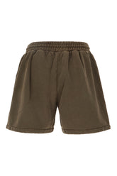 Mud cotton bermuda shorts -  | Wise