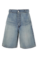 Denim bermuda shorts -  | Wise