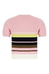 Multicolor cotton sweater -  | Wise