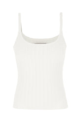 White viscose blend top -  | Wise