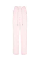 Pantalone in misto acetato rosa -  | Wise