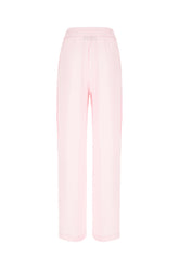Pantalone in misto acetato rosa -  | Wise