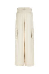 Pantalone in lyocell sabbia -  | Wise