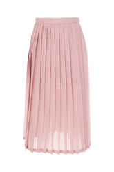 Pink lyocell blend skirt -  | Wise