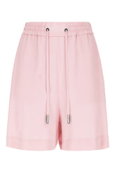 Bermuda in misto acetato rosa -  | Wise