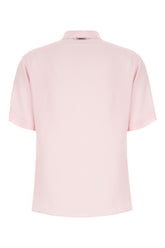 Blusa in misto acetato rosa -  | Wise