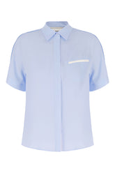 Blusa in misto acetato carta da zucchero -  | Wise