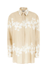 Camicia in misto lino stampato -  | Wise