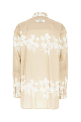 Camicia in misto lino stampato -  | Wise