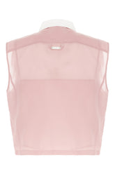Pink polyester blend shirt -  | Wise