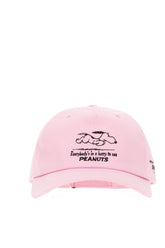 Pink cotton baseball cap -  | Wise