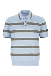 Embroidered cotton polo shirt -  | Wise
